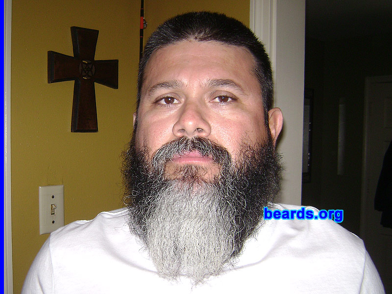 Daniel R.
Bearded since: 2011.

Comments:
I grew my beard because I got tired of hiding my BEARD and I wanted to see what I would look like with a full BEARD.

How do I feel about my beard? I LOVE IT.  I wish I had grown it sooner.
Keywords: full_beard