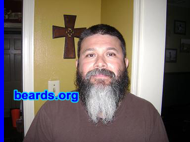 Daniel R.
Bearded since: 2011.

Comments:
I grew my beard because I got tired of hiding my BEARD and I wanted to see what I would look like with a full BEARD.

How do I feel about my beard? I LOVE IT.  I wish I had grown it sooner.
Keywords: full_beard