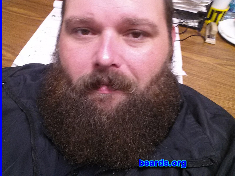 David M.
Bearded since: 2012. I am a dedicated, permanent beard grower.

Comments:
Why did I grow my beard? Something was missing!

How do I feel about my beard? The most important thing to me is how much my wife loves it! She says it has magical powers.  LOL.
Keywords: full_beard