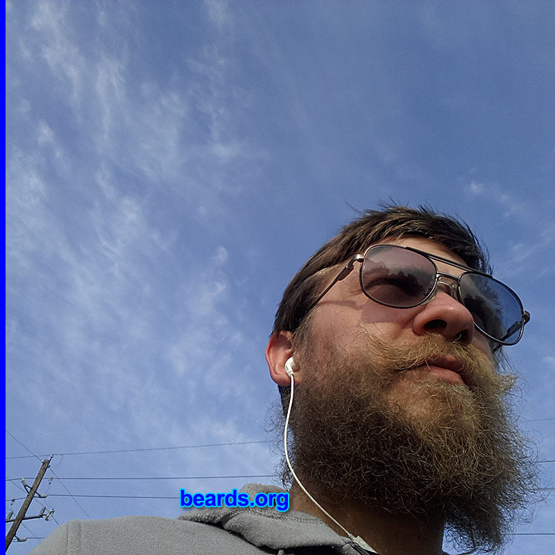 Dustin K.
Bearded since: 2001. I am a dedicated, permanent beard grower.
Keywords: full_beard