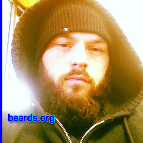 Daniel I.
Bearded since: 2011. I am a dedicated, permanent beard grower.

Comments:
Why did I grow my beard? Because it's there.

How do I feel about my beard? I love my beard.
Keywords: full_beard