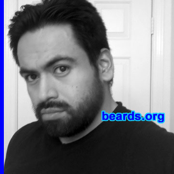 Eric
Bearded since: 2009. I am a dedicated, permanent beard grower.

Comments:
I grew my beard to see what I would look like.  After I turned thirty,  I wanted to have a more distinguished, mature look.

How do I feel about my beard?  I would never part with my beard, we're bff's!
Keywords: full_beard