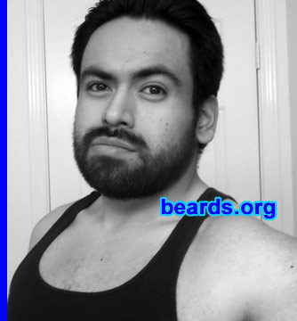 Eric
Bearded since: 2009. I am a dedicated, permanent beard grower.

Comments:
I grew my beard to see what I would look like.  After I turned thirty,  I wanted to have a more distinguished, mature look.

How do I feel about my beard?  I would never part with my beard, we're bff's!
Keywords: full_beard