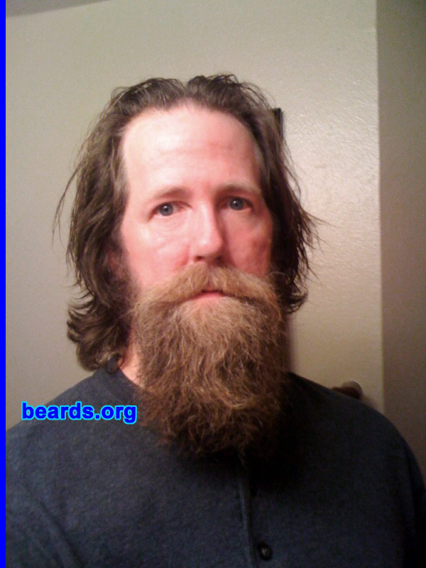 Erik
Bearded since: 2009.  I am an occasional or seasonal beard grower.

Comments:
I grew my beard because everyone said I shouldn't. What better reason is there?

How do I feel about my beard? The longer it gets, the more people ask about it.
Keywords: full_beard