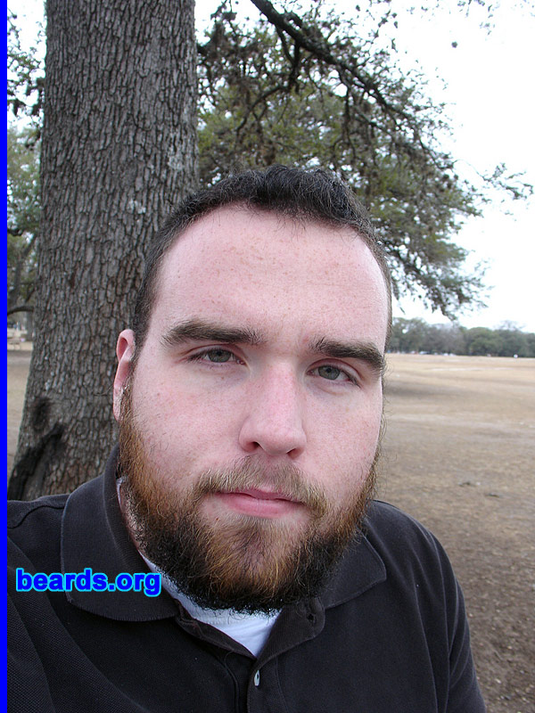 Eugene
Bearded since: 2005.  I am a dedicated, permanent beard grower.

Comments:
I grew my beard because it feels nice and shaving requires too much upkeep.

How do I feel about my beard?  I love it...  Can't go without a beard for more than a few weeks now.
Keywords: full_beard