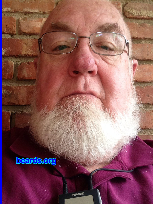 Fred
Bearded since: 2013. I am an experimental beard grower.

Comments:
Why did I grow my beard? Just wanted to.

How do I feel about my beard? I like it so far!
Keywords: chin_curtain
