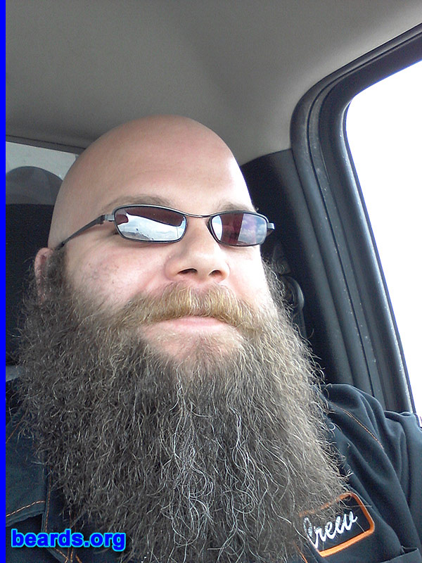 Gabe C.
Bearded since: 1997. I am a dedicated, permanent beard grower.

Comments:
Why did I grow my beard? I believe every man should grow his beard.

How do I feel about my beard? I am pleased with mine.
Keywords: full_beard