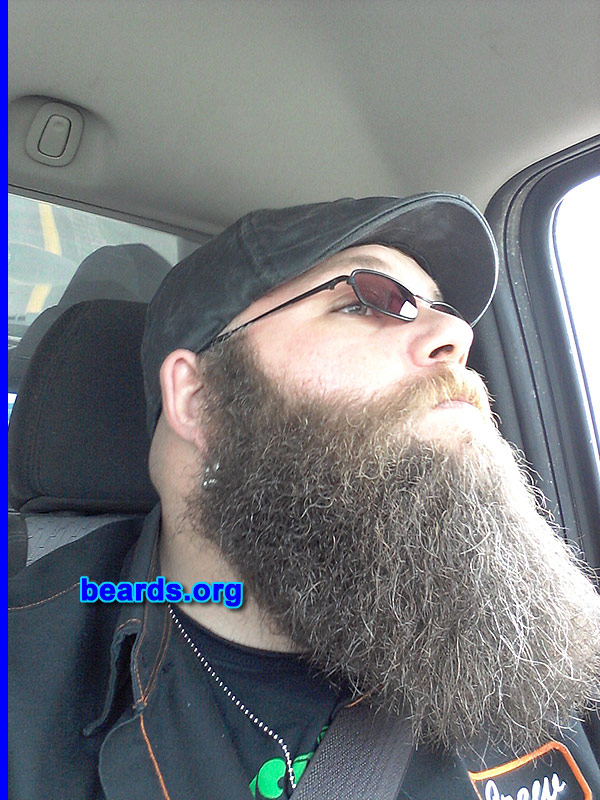 Gabe C.
Bearded since: 1997. I am a dedicated, permanent beard grower.

Comments:
Why did I grow my beard? I believe every man should grow his beard.

How do I feel about my beard? I am pleased with mine.
Keywords: full_beard