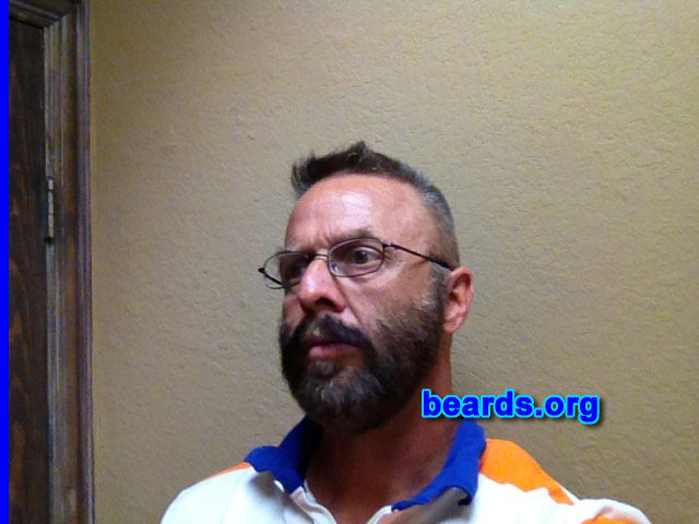 Greg
Bearded since: 2011.  I am a dedicated, permanent beard grower.

Comments:
Why did I grow my beard? I grew my beard because I never knew if I could grow one.

How do I feel about my beard?  Awesome.  Never coming off.
Keywords: full_beard