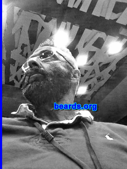 Greg
Bearded since: 2011. I am a dedicated, permanent beard grower.

Comments:
Why did I grow my beard? Looks good.

How do I feel about my beard? Great.
Keywords: full_beard