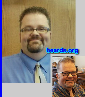 Gary
Bearded since: 1988. I am a dedicated, permanent beard grower.

Comments:
Why did I grow my beard? I grew it my first year of teaching because I got tired of being asked for my hall pass. :-) I have had facial hair ever since.

How do I feel about my beard? I love changing it up. I've had a wide variety of styles over the years and am getting ready to go back to the full beard for the first time in many years. This site has great info.  Glad I found it!
Keywords: goatee_mustache