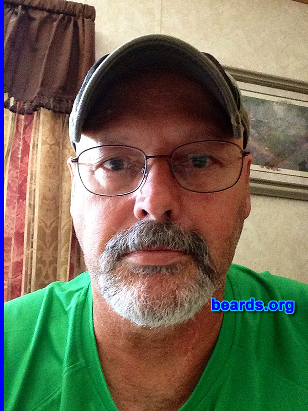 George S.
Bearded since: 2013. I am an experimental beard grower.

Comments:
Why did I grow my beard? Been wanting to grow one. I've finally decided to do it.

How do I feel about my beard? Good.
Keywords: goatee_mustache