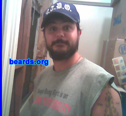 Jay
Bearded since: 2006.  I am an occasional or seasonal beard grower.

Comments:
I originally grew my beard to see if I could.  Now that I have grown a nice prominent beard, I have decided to keep it for a while, maybe grow it about 6-8 inches long or so.

I think my beard is looking pretty good.   I wish it were a little thicker but other than that, I think it is looking really good.
Keywords: full_beard