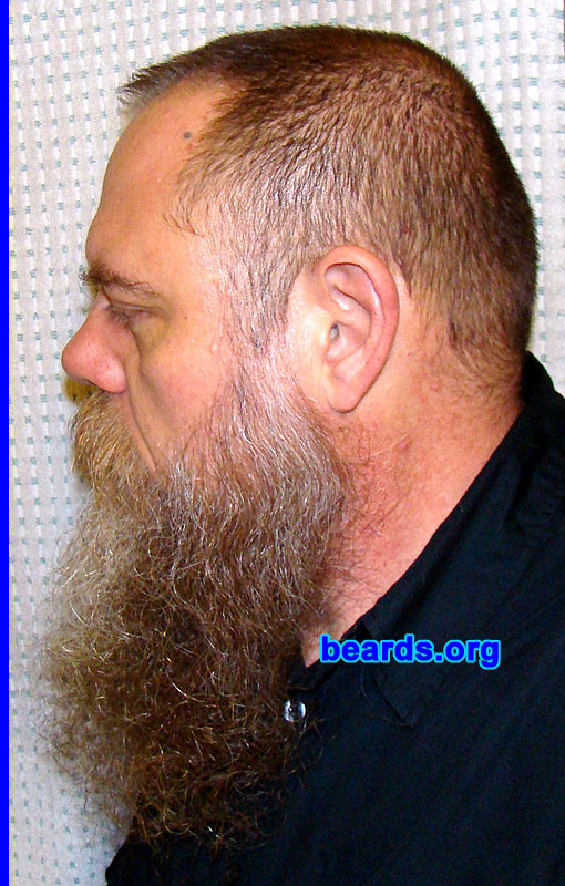 Joe C.
Bearded since: 1985.  I am a dedicated, permanent beard grower.

Comments:
I grew my beard because I always loved them and when I realized I could grow one, I did.

How do I feel about my beard?  Depends on the day, but I usually like it now.
Keywords: full_beard