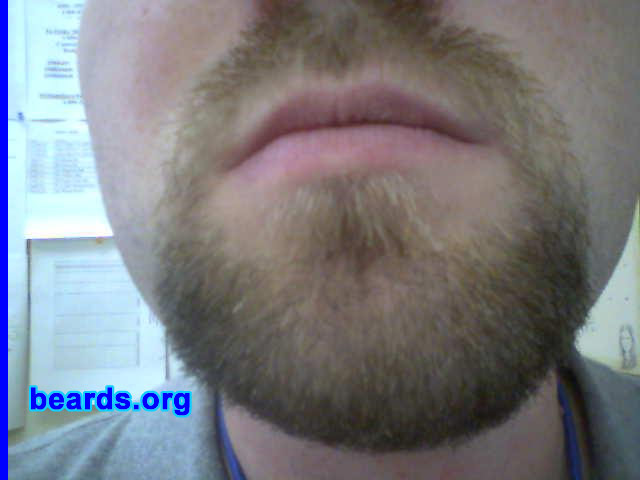James
Bearded since: 1998.  I am a dedicated, permanent beard grower.

Comments:
I grew my beard because I like the way I look in it; don't look so young!

How do I feel about my beard?  I love it.
Keywords: goatee_mustache