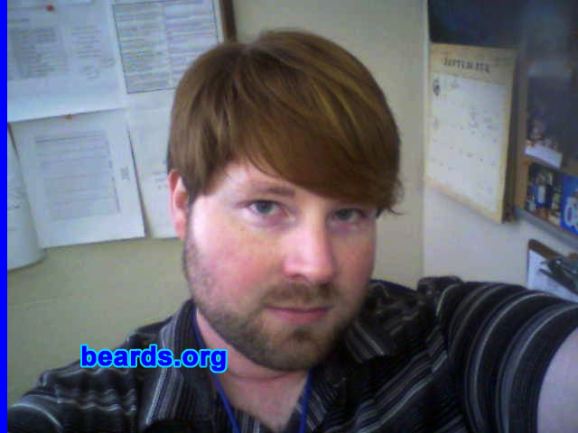 James
Bearded since: 1998. I am a dedicated, permanent beard grower.

Comments:
I grew my beard because I like the way I look in it; don't look so young!

How do I feel about my beard? I love it. 
Keywords: full_beard