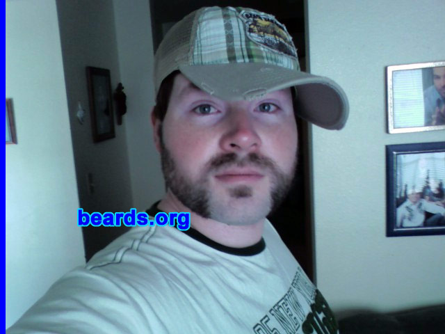 James
Bearded since: 1998. I am a dedicated, permanent beard grower.

Comments:
I grew my beard because I like the way I look in it; don't look so young!

How do I feel about my beard? I love it.
Keywords: mutton_chops soul_patch