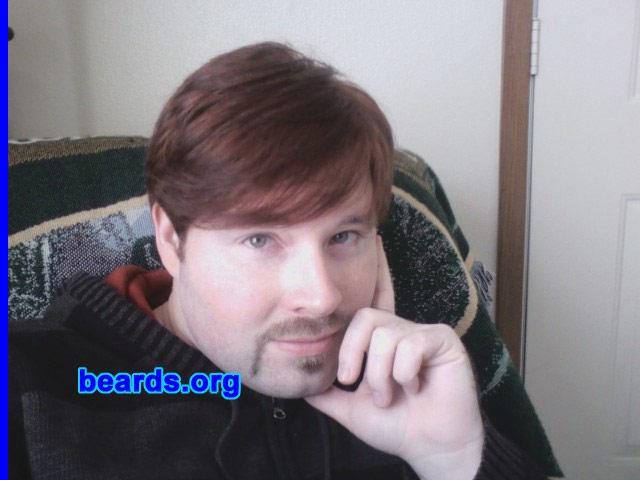 James
Bearded since: 1998. I am a dedicated, permanent beard grower.

Comments:
I grew my beard because I like the way I look in it; don't look so young!

How do I feel about my beard? I love it.
Keywords: soul_patch mustache