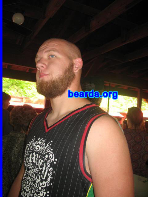 Big Jimmy
Bearded since: 2004.  I am a dedicated, permanent beard grower.

Comments:
I grew my beard because a man should have a beard. End of story.

How do I feel about my beard? I love it. Some people might not like it, but I don't give a d@mn.
Keywords: chin_curtain