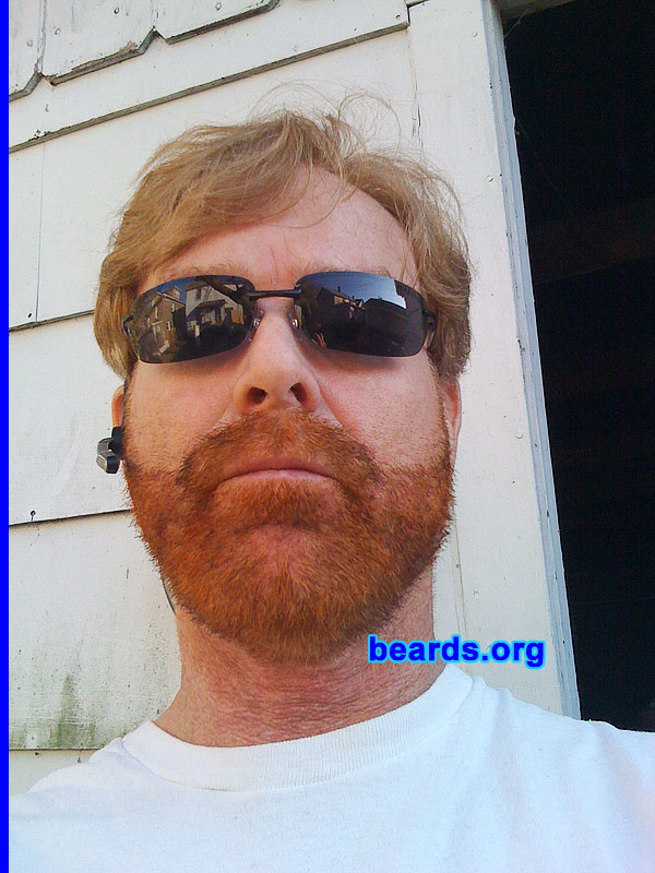 J.D.
Bearded since: 2010. I am an occasional or seasonal beard grower.

Comments:
I grew my beard for a change.

How do I feel about my beard? I like it fine. I just change my mind often whether to let it grow or shave it again.
Keywords: full_beard