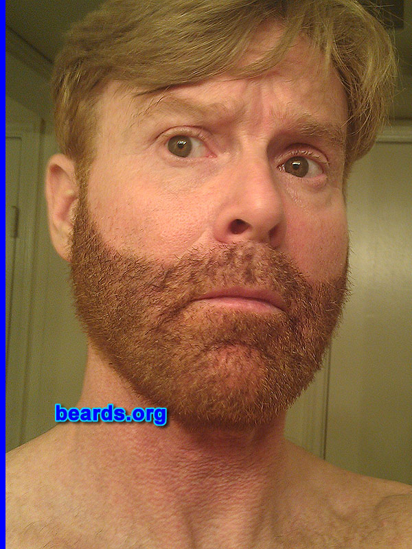 J.D.
Bearded since: 2010. I am an occasional or seasonal beard grower.

Comments:
I grew my beard for a change.

How do I feel about my beard? I like it fine. I just change my mind often whether to let it grow or shave it again. 
Keywords: stubble full_beard