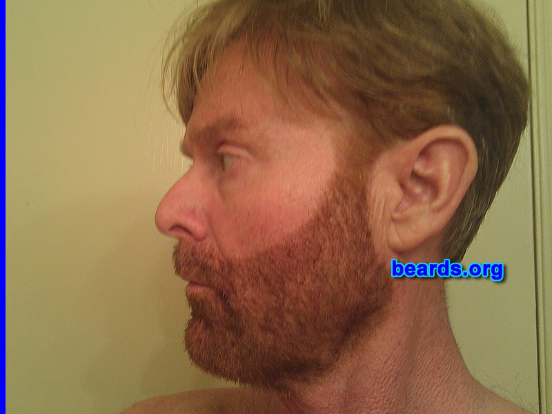 J.D.
Bearded since: 2010. I am an occasional or seasonal beard grower.

Comments:
I grew my beard for a change.

How do I feel about my beard? I like it fine. I just change my mind often whether to let it grow or shave it again. 
Keywords: stubble full_beard