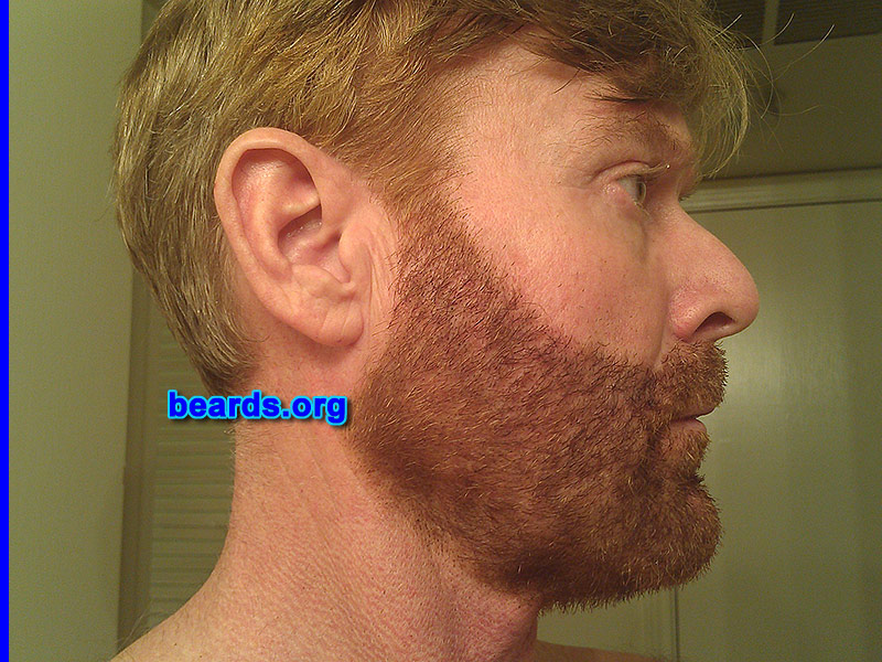 J.D.
Bearded since: 2010. I am an occasional or seasonal beard grower.

Comments:
I grew my beard for a change.

How do I feel about my beard? I like it fine. I just change my mind often whether to let it grow or shave it again. 
Keywords: stubble full_beard