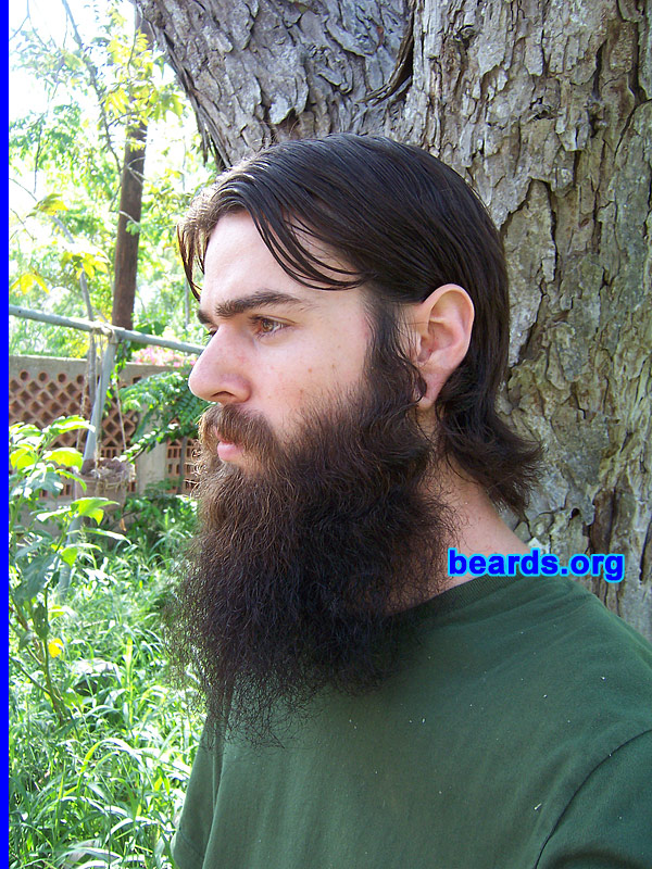 Josh
Bearded since: 2000.  I am a dedicated, permanent beard grower.

Comments:
The beard is a quintessential part of man's natural beauty.  And rather than having a reason for growing a beard, I have no reason not to.
Keywords: full_beard
