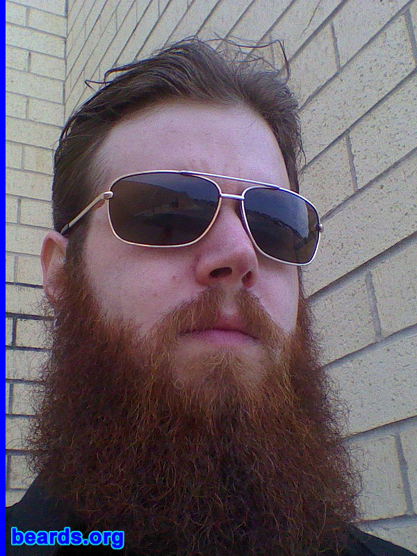 Jed
Bearded since: 2005.  I am a dedicated, permanent beard grower.

Comments:
I grew my beard because I love facial hair and it is an homage to my ancestry.
Keywords: full_beard