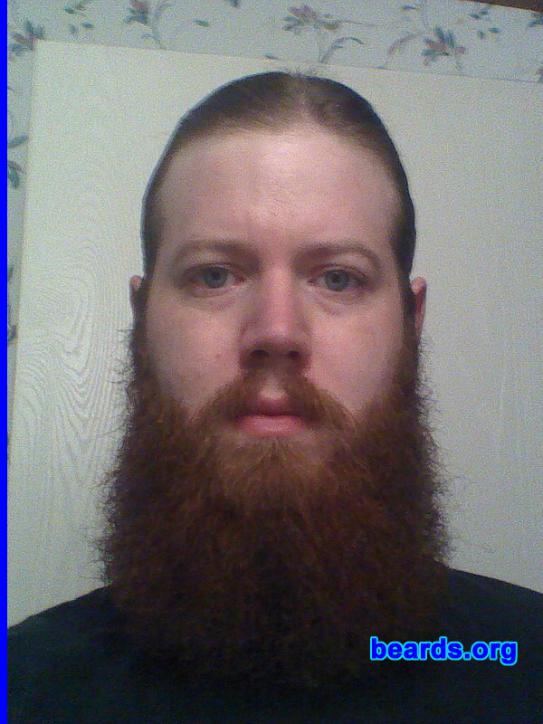 Jed
Bearded since: 2005.  I am a dedicated, permanent beard grower.

Comments:
I grew my beard because I love facial hair and it is an homage to my ancestry.
Keywords: full_beard