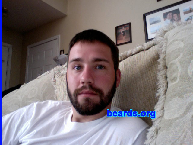 James R.
Bearded since: 2010.  I am an experimental beard grower.

Comments:
I grew my beard because I was in the Army for nine years and got tired of shaving.

How do I feel about my beard? Love my beard.  I feel it separates the men from the boys.
Keywords: full_beard