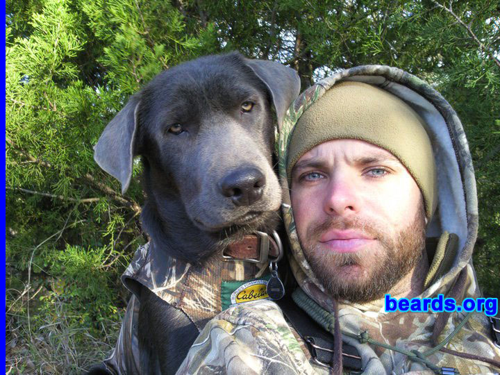 Jeffrey M.
Bearded since: 1998.

Comments:
I grew my beard for duck season and because it's cool.

How do I feel about my beard? I love it.
Keywords: full_beard
