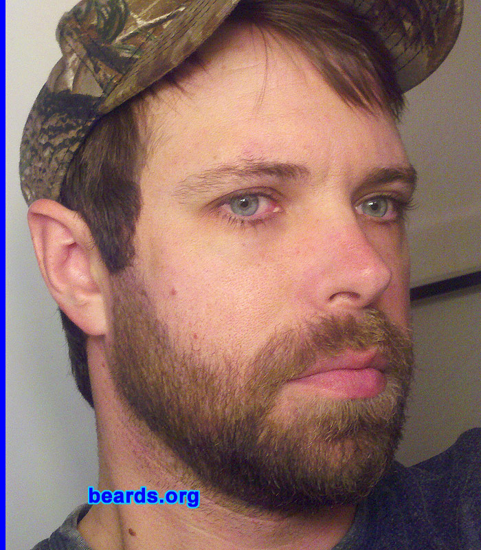 Jeffrey M.
Bearded since: 1998.

Comments:
I grew my beard for duck season and because it's cool.

How do I feel about my beard? I love it. 
Keywords: full_beard