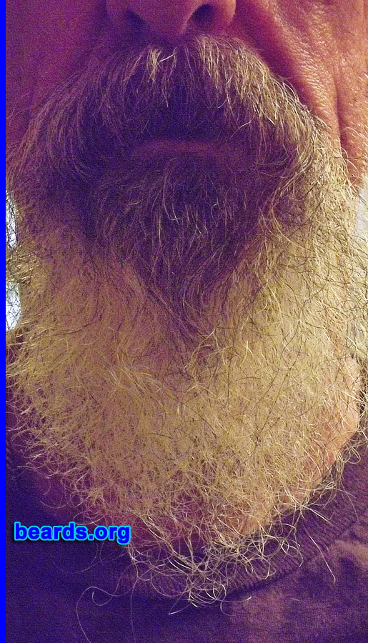 John
Bearded since: 2010. I am an occasional or seasonal beard grower.

Comments:
Why did I grow my beard? My girlfriend likes it.

How do I feel about my beard? I like it.
Keywords: goatee_mustache