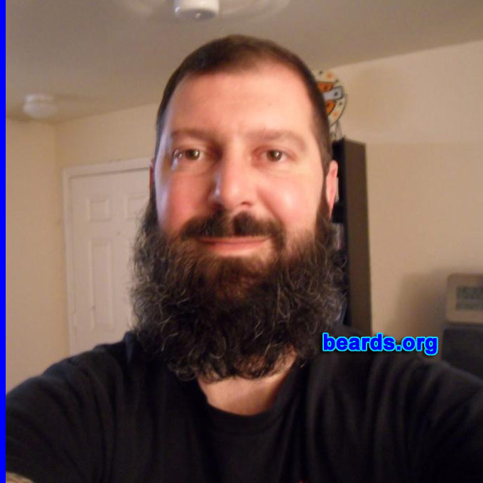 Jeff
Bearded since: 1994. I am a dedicated, permanent beard grower.

Comments:
Why did I grow my beard? Possibly out of laziness, but I just like the look!

How do I feel about my beard? It is a part of me...my personality, and my masculinity.
Keywords: full_beard