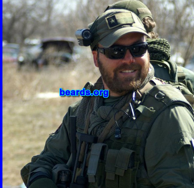James R.
Bearded since: 2007. I am a dedicated, permanent beard grower.

Comments:
Why did I grow my beard? It makes me look awesome!!

How do I feel about my beard? I love my beard.  It's greatness in my own world.
Keywords: full_beard