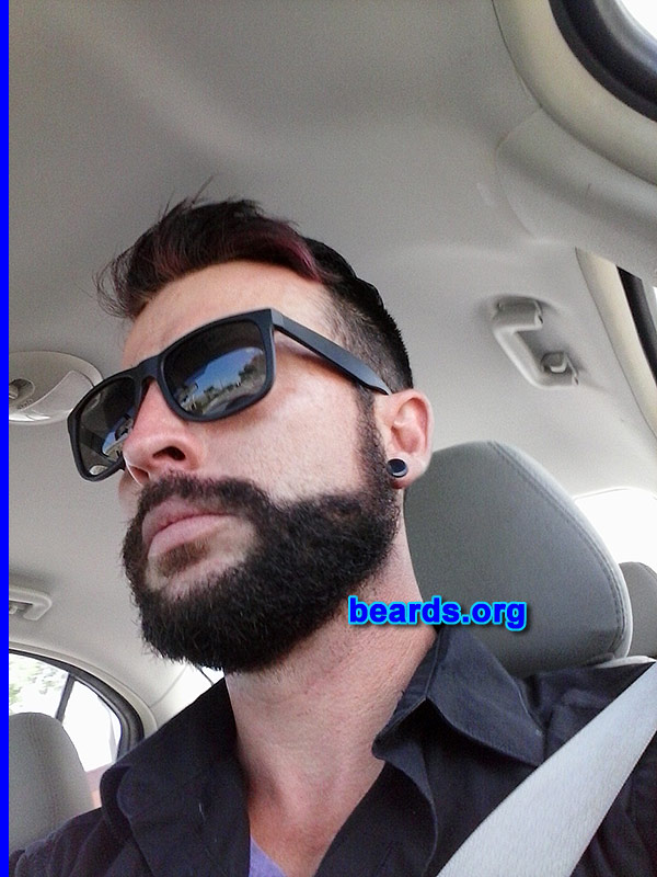 James M.
Bearded since: 2013. I am a dedicated, permanent beard grower.

Comments:
Why did I grow my beard? To prove I could!!!

How do I feel about my beard? I feel it's a great accessory to my personality.
Keywords: full_beard