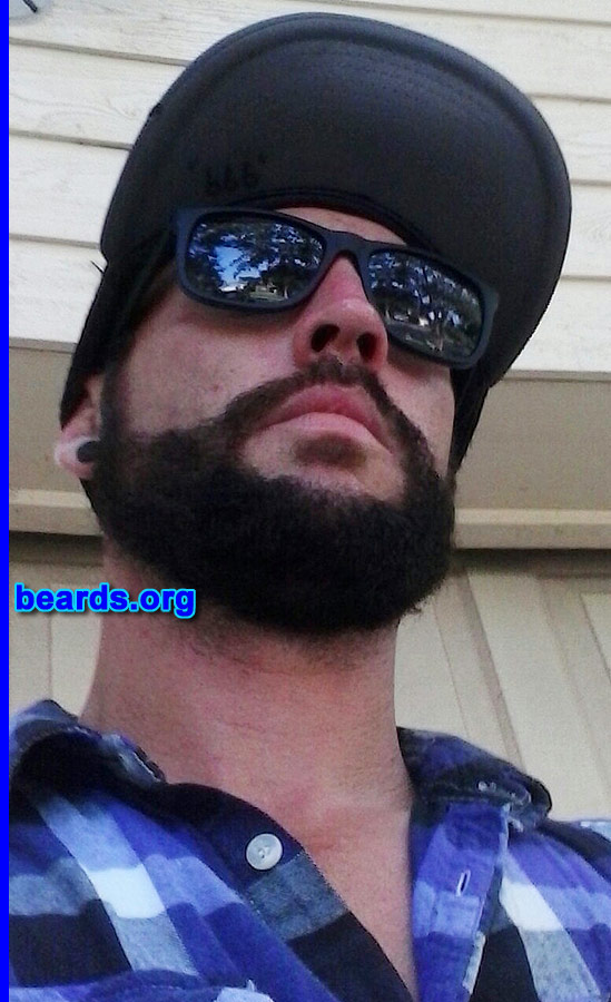 James M.
Bearded since: 2013. I am a dedicated, permanent beard grower.

Comments:
Why did I grow my beard? To prove I could!!!

How do I feel about my beard? I feel it's a great accessory to my personality.
Keywords: full_beard