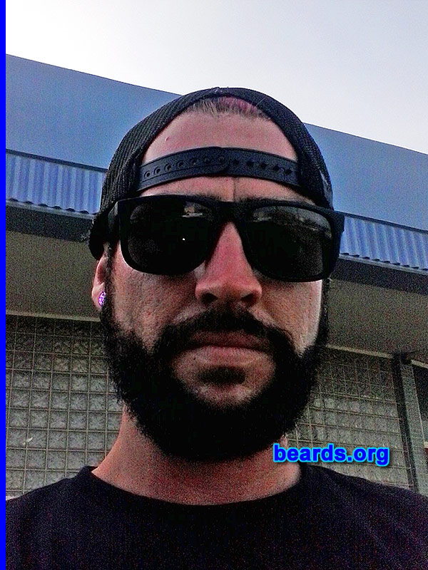 James M.
Bearded since: 2013. I am a dedicated, permanent beard grower.

Comments:
Why did I grow my beard? To prove I could!!!

How do I feel about my beard? I feel it's a great accessory to my personality.
Keywords: full_beard