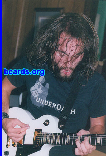 Krist
Bearded since: 2004.  I am a dedicated, permanent beard grower.

Comments:
I grew my beard because beards are awesome.  I hate shaving.

How do I feel about my beard?  It is manly. That's why Jesus, Chuck Norris, pirates and lumberjacks have them.
Keywords: full_beard