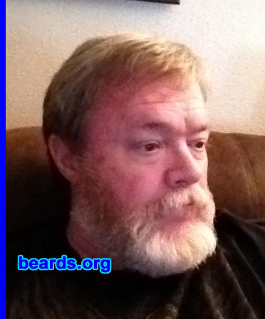 Ken H.
Bearded since: 1995. I am a dedicated, permanent beard grower.

Comments:
Why did I grow my beard? Rebel after retiring from US Navy.

How do I feel about my beard? Love it. Turning gray...
Keywords: full_beard