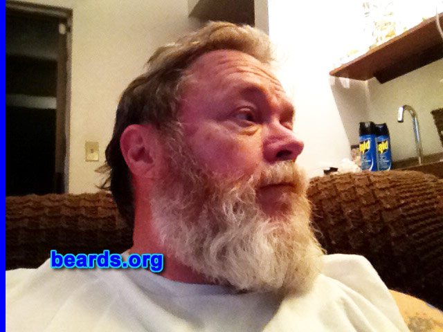 Ken H.
Bearded since: 1995. I am a dedicated, permanent beard grower.

Comments:
Why did I grow my beard? Retired from Navy.  Let it grow.

How do I feel about my beard? It is a part of me, my persona.
Keywords: full_beard