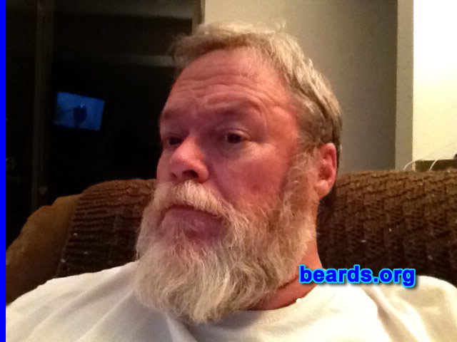 Ken H.
Bearded since: 1995. I am a dedicated, permanent beard grower.

Comments:
Why did I grow my beard? Retired from Navy.  Let it grow.

How do I feel about my beard? It is a part of me, my persona.
Keywords: full_beard