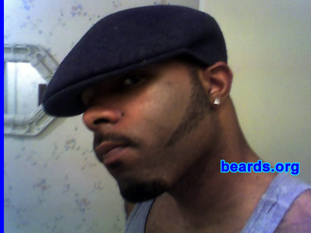 Lonnie Smith
Bearded since: 1990.  I am a dedicated, permanent beard grower.

Comments:
I grew my beard for conversation since I am bald.

How do I feel about my beard?  Good.  Always looking for something different.
Keywords: soul_patch mustache goatee_only sideburns