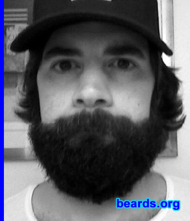 Lance
Bearded since: 1998.  I am an occasional or seasonal beard grower.

Comments:
I grew my beard just to change things up a little bit. Plus I like the look.

How do I feel about my beard? I think I have a pretty legit beard.
Keywords: full_beard