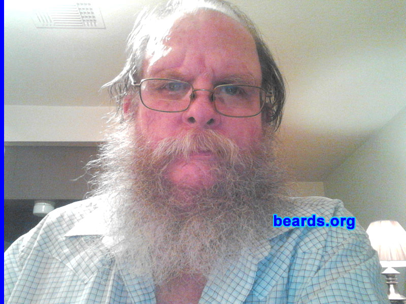 Leonard
Bearded since: 2011.  I am a dedicated, permanent beard grower.

Comments:
I grew my beard because I wanted to look better and was tired of having just a smooth face.

How do I feel about my beard? I like my beard.
Keywords: full_beard