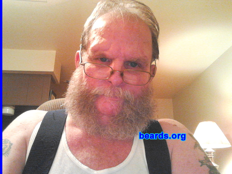 Leonard
Bearded since: 2011.  I am a dedicated, permanent beard grower.

Comments:
I grew my beard because I wanted to look better and was tired of having just a smooth face.

How do I feel about my beard? I like my beard.
Keywords: full_beard