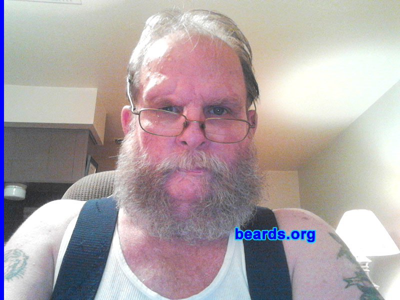 Leonard
Bearded since: 2011.  I am a dedicated, permanent beard grower.

Comments:
I grew my beard because I wanted to look better and was tired of having just a smooth face.

How do I feel about my beard? I like my beard.
Keywords: full_beard