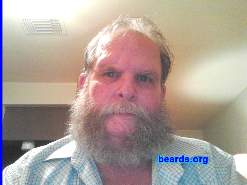 Leonard
Bearded since: 2011.  I am a dedicated, permanent beard grower.

Comments:
I grew my beard because I wanted to look better and was tired of having just a smooth face.

How do I feel about my beard? I like my beard.
Keywords: full_beard