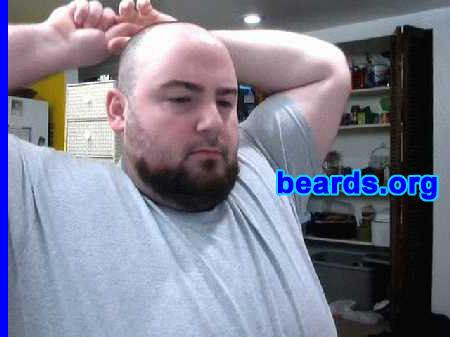 Michael
Bearded since: 1993.  I am an occasional or seasonal beard grower.

Comments:
I grew my beard because I look better with it.

I love it. 
Keywords: goatee_only